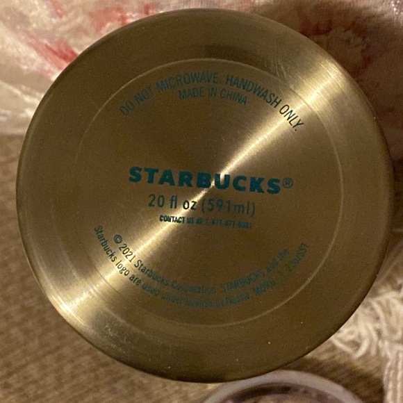 💛💚💛NWT Starbucks 20oz Stainless Steel Travel Tumbler - Picture 10 of 10